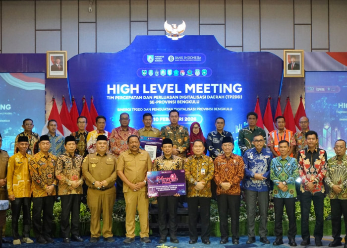 Wagub Mian Ajak Kepala Daerah Percepat Digitalisasi Pemerintahan di Bengkulu