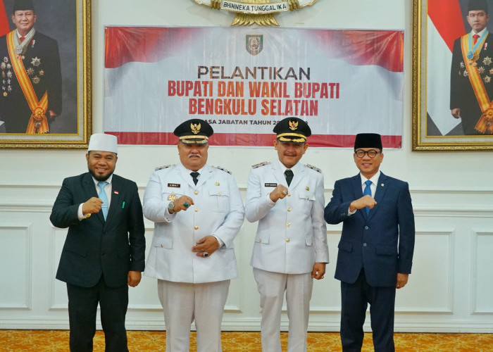 Bupati dan Wabup Bengkulu Selatan Resmi Gabung PAN, Rifa’i Tajudin Ditunjuk Jadi Ketua DPD