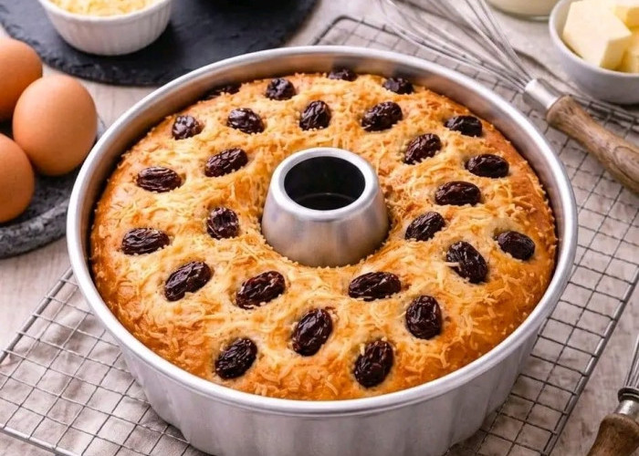 Brudel Manado, Roti Klasik Khas Sulawesi Utara yang Lembut dan Manis