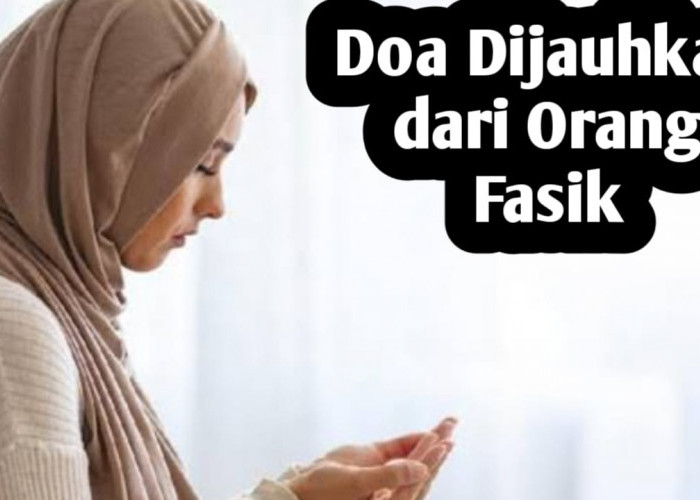 Agar Dijauhkan dari Orang Fasik, Amalkan Doa Nabi Musa AS Berikut Ini