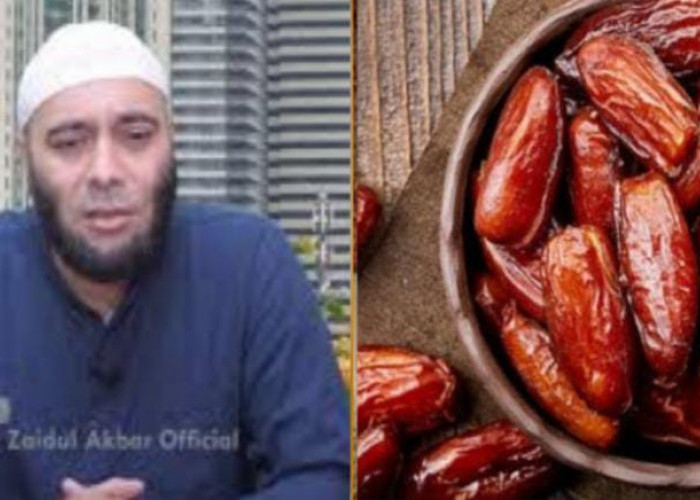 Ingin Tubuh Tetap Kuat Selama Ramadhan, dr Zaidul Akbar Sarankan Buka Puasa dengan Kurma Dicampur Ini