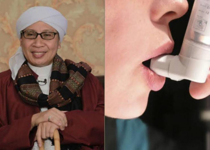 Bolehkan Penderita Asma Menggunakan Inhaler Saat Puasa Ramadhan, Berikut Penjelasan Buya Yahya