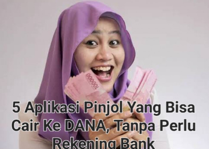 Resmi OJK, 5 Apilkasi Pinjol Yang Bisa Dicairkan Ke DANA Tanpa Perlu Rekening Bank