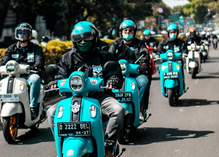 Hadirkan Touring Sumpah Pemuda, Yamaha Rangkul Konsumen Fazzio Hybrid-Connected di Seluruh Indonesia
