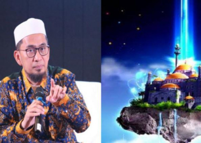 Ingin Dibangunkan Istana di Surga, Ustaz Adi Hidayat Sarankan Amalkan Amalan Ini di Bulan Ramadhan