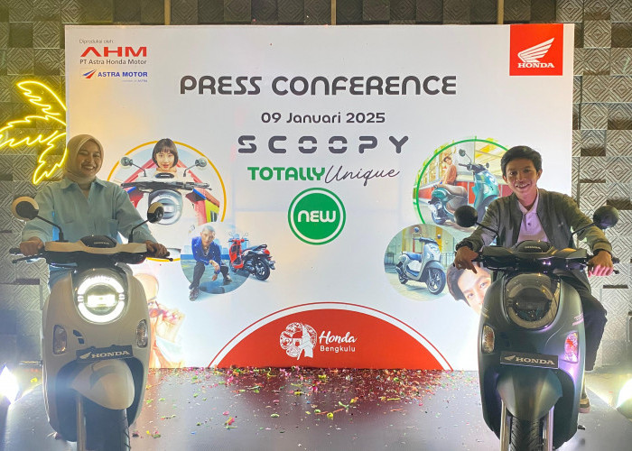 New Scoopy 2025 Makin Fashionable Dengan Desain Unik dan Fitur Canggih