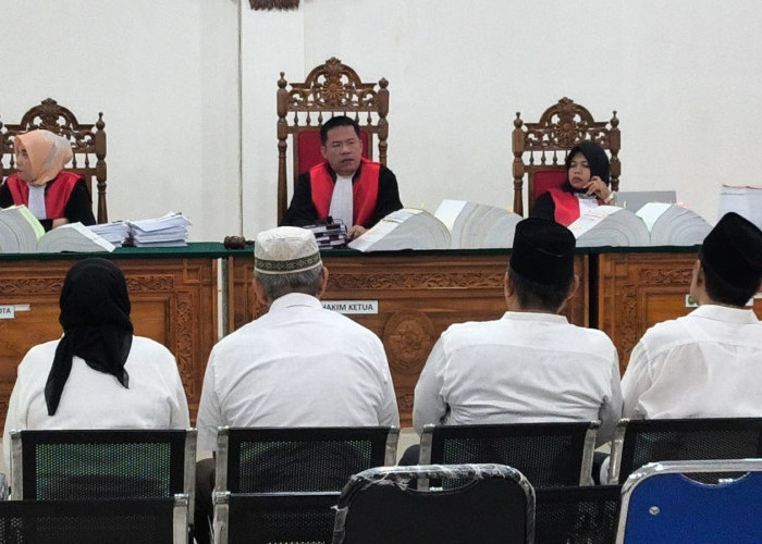 Sidang Tukar Guling Lahan Seluma Ditunda, Murman Efendi Klaim Lahan Masih Sah