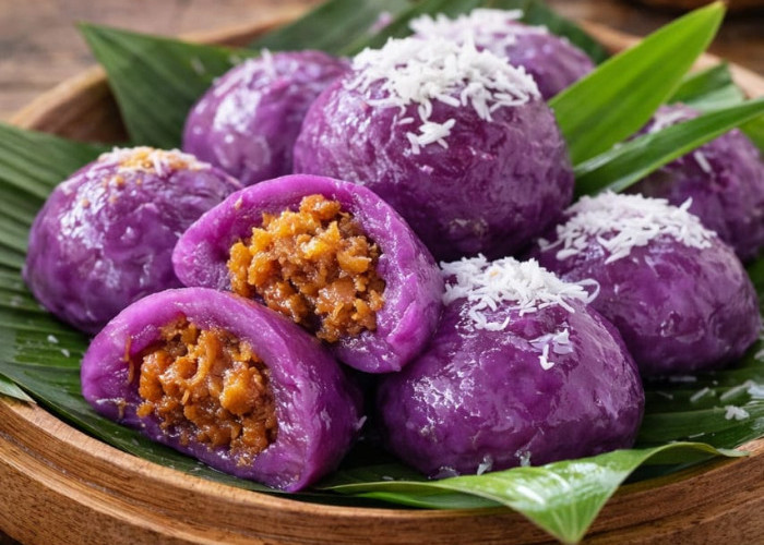 Kue Bugis Ubi Ungu, Hidangan Manis dan Lezat yang Tepat untuk Berbuka Puasa