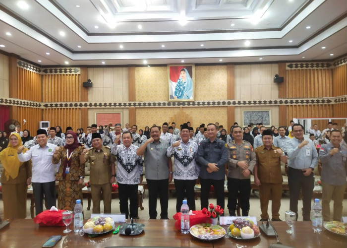 PGRI Power Diluncurkan di Bengkulu, Wagub Mian Dorong Guru Kuasai AI