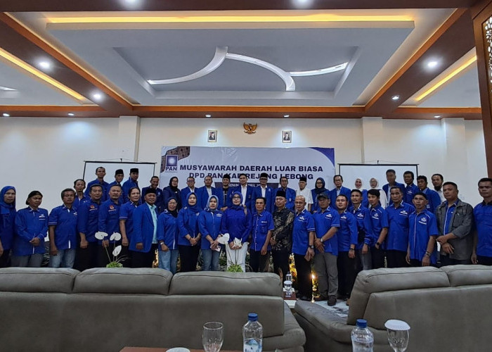 Hendri Terpilih Nahkodai PAN Rejang Lebong Lima Tahun ke Depan