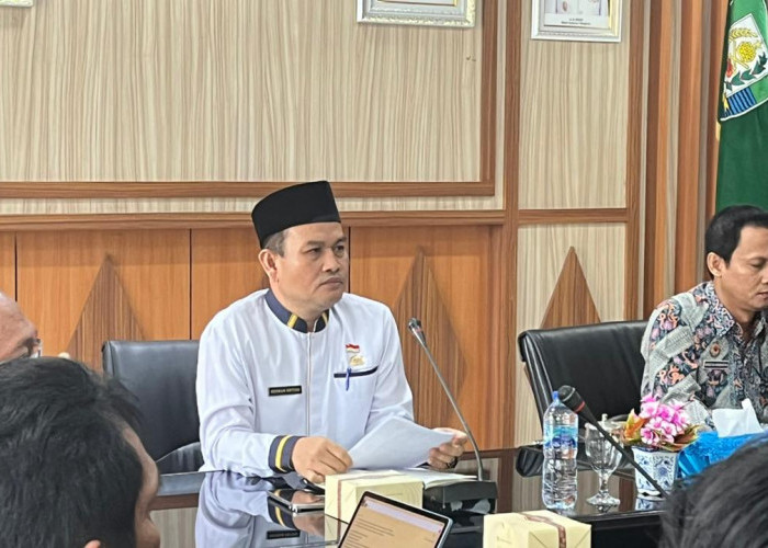 Agenda Kunjungan Gubernur ke Seluma dan Lebong Mulai Dimatangkan