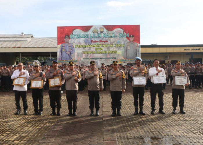 Polda Bengkulu Gelar Lomba Kebersihan dan Kesenian Dol, Berikut Daftar Satuan Kerja yang Menang 