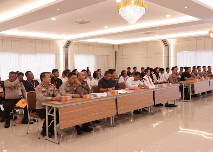 Polda Bengkulu Gelar Latpraops Pekat Nala 2025, Fokus Pencegahan dan Penindakan Penyakit Masyarakat