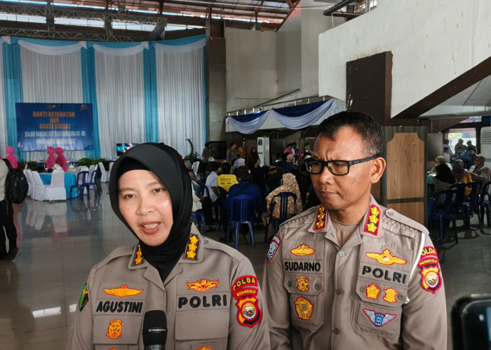 Ribuan Warga Serbu Balai Buntar, Polda Bengkulu Hadirkan Layanan Kesehatan Gratis hingga Khitan Massal
