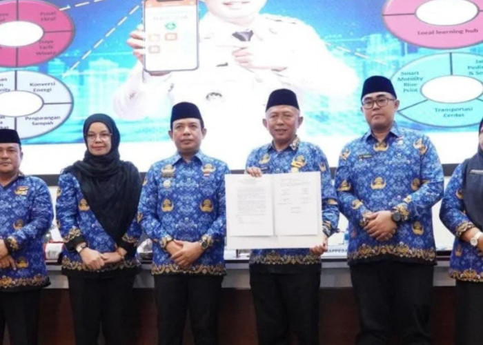 Pemkot Bengkulu Resmikan SI-Pukek, Dorong Tata Kelola Pemerintahan Lebih Transparan dan Efisien