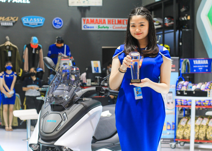 Yamaha Tuntaskan IIMS 2023 dengan Berbagai Pencapaian Membanggakan