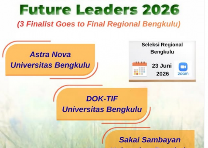 Tiga Tim Mahasiswa Unib Lolos Seleksi Astra Honda SDGs Future Leaders 2026, Siap Bersaing di Tingkat Regional