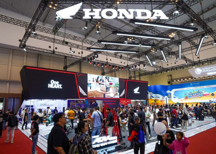 Disambut Antusias, New Honda ADV160 Jadi Primadona di IMOS 2025