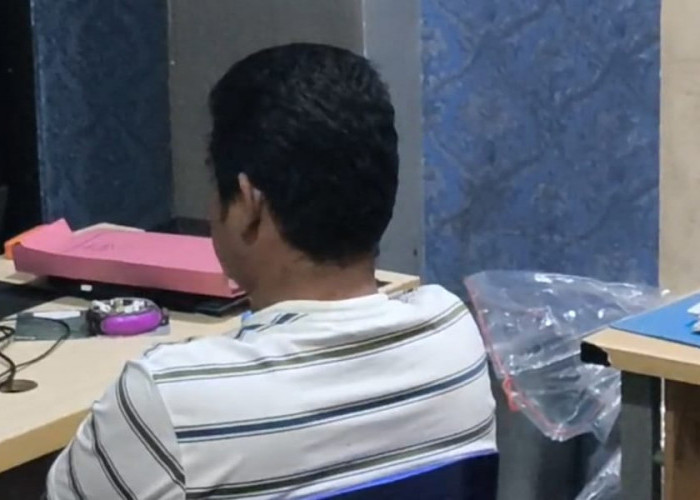 Polresta Bengkulu Resmi Tetapkan Pria Berinisial FS Tersangka Pembakaran 30 Kios Pasar Karmia