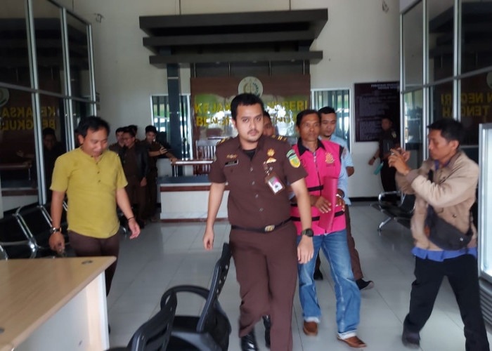 Korupsi Dana Desa Rp 268 Juta, Mantan Kades di Bengkulu Tengah Ditahan Jaksa