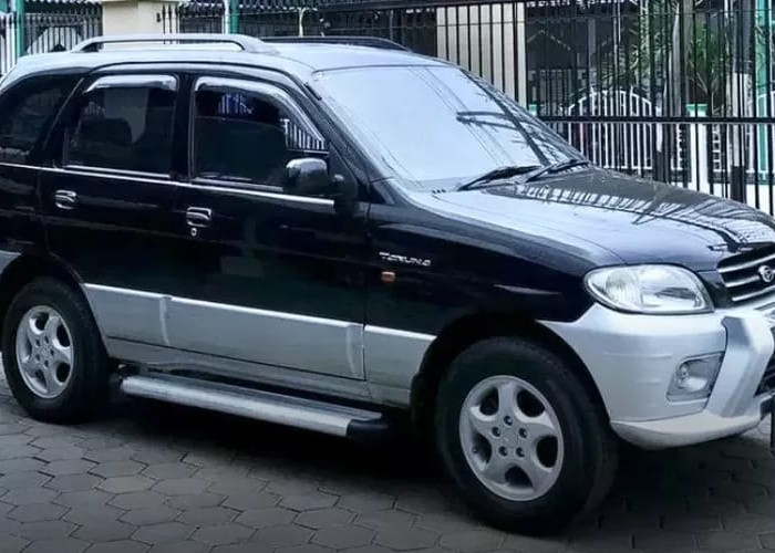 Rekomendasi Mobil Bekas Harga Rp 50 Jutaan, Ada Daihatsu Taruna Hingga Katana 