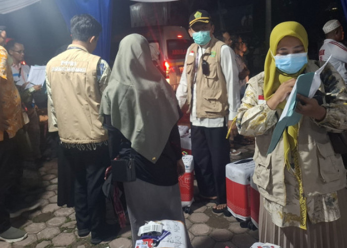 171 Jamaah Haji Mukomuko Tiba di Debarkasi Bengkulu, Kakan Kemenag Provinsi Bengkulu Ucapkan Rasa Syukur