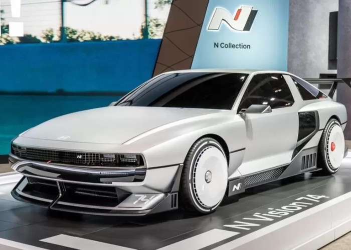 Hyundai N Vision 74: Mobil Masa Depan Rasa Klasik