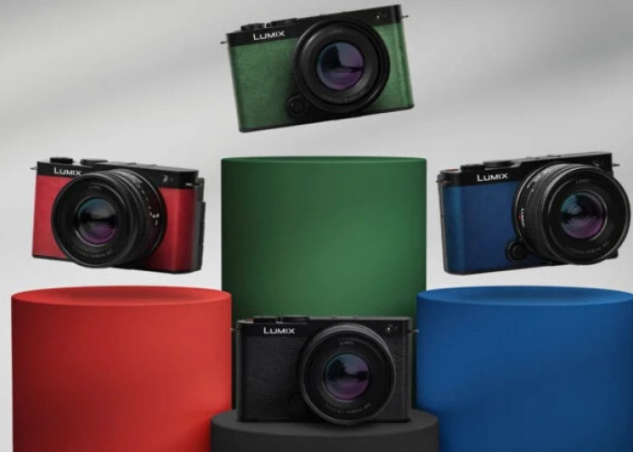 Panasonic luncurkan LUMIX S9, Kamera Full-Frame Paling Kecil