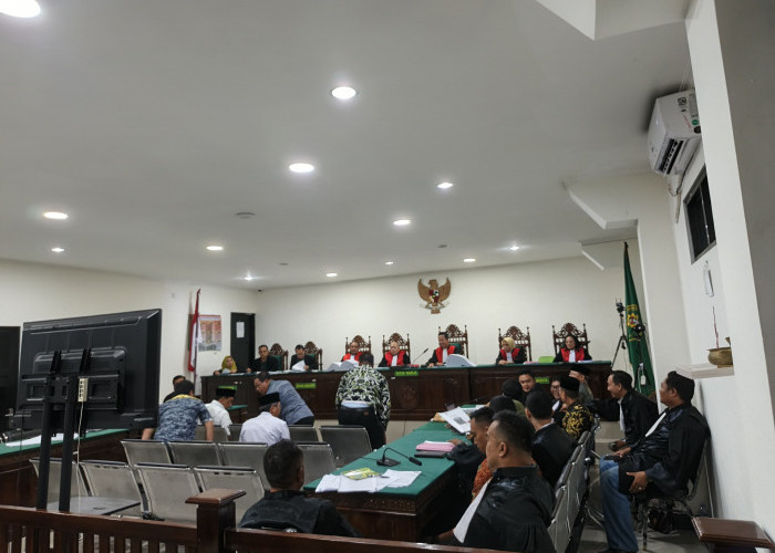 Terkuak di Sidang Rohidin Cs, Pejabat Eselon II Akui Sumbang Ratusan Juta untuk Pemenangan Pilkada 2024