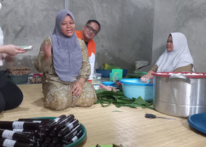 Usaha Rumahan Gelamai dan Lepat Binti Bengkulu Tembus Pasar Luar Negeri