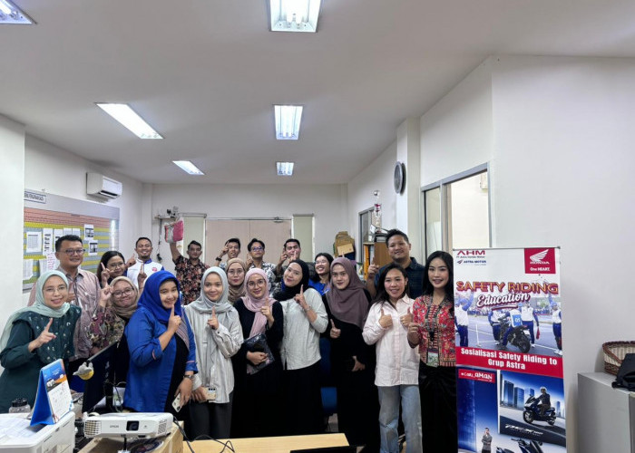 Astra Motor Bengkulu Tingkatkan Awareness Safety Riding Karyawan ACC Bengkulu