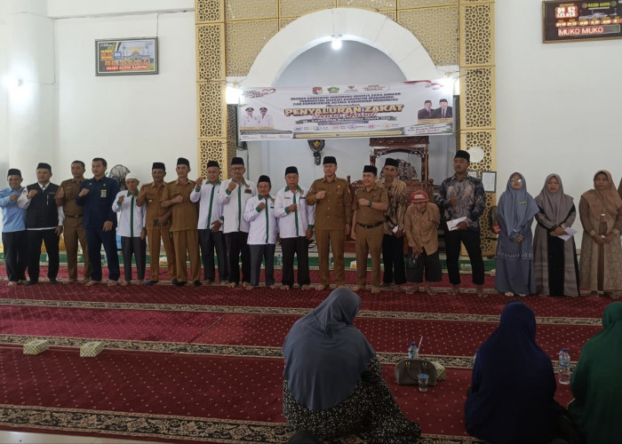 Pemkab Mukomuko Siap Dukung Baznas, ASN Didorong Salurkan Zakat melalui Lembaga Resmi