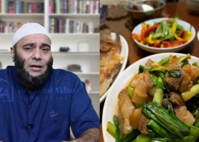 Cara Tepat Mengkonsumsi Makanan yang Dimasak, dr Zaidul Akbar: Sesuai Sunnah Rasulullah SAW