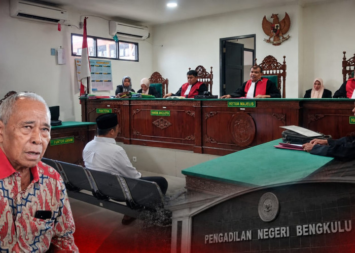 Sidang Perdana Kasus Pengurusan Dirut Bank Bengkulu, Terdakwa Didakwa Rugikan Korban Rp550 Juta