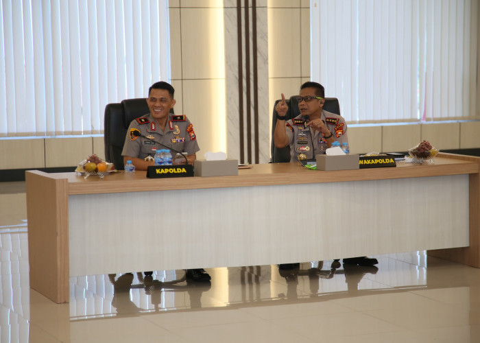 Polisi Harus Jadi Solusi, Kapolda Bengkulu Perkenalkan Commander Wish CAMKOHA
