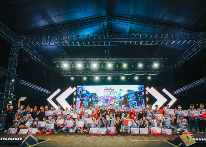 Puluhan Ribu Bikers Antusias Menyaksikan Karya Modifikasi di Final Battle HMC 2026