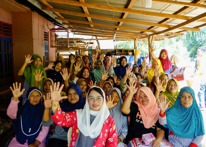 Temui Masyarakat Bengkulu Utara, Destita Komitmen Beri Solusi Soal Pupuk dan UMKM