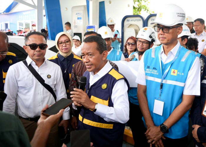 Jadi Titik Krusial Mudik, Menteri ESDM Pastikan Kesiapan SPKLU di Wilayah Jateng