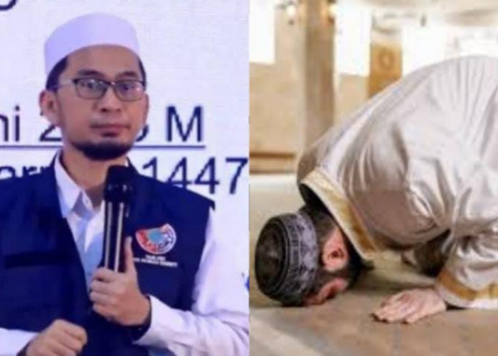 Agar Rezeki Dilapangkan Allah SWT, Ustaz Adi Hidayat: Amalkan Ini Saat Sujud Terakhir