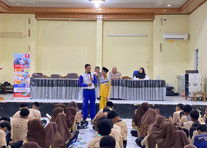 Astra Motor Bengkulu Kenalkan Tips Berkendara Happy ke Pelajar MAN 1 Kota Bengkulu 