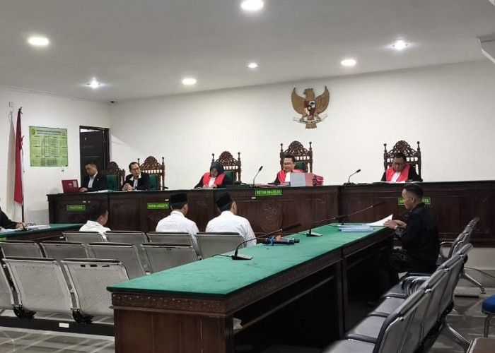 Sidang Korupsi DPRD Kepahiang, Terdakwa Minta Keringanan Hukuman, Jaksa Bersikukuh pada Tuntutan