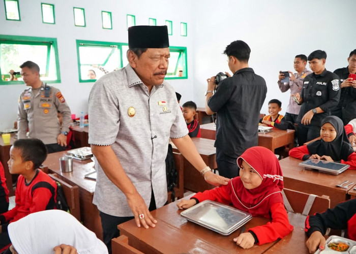  Pemprov Bengkulu Dorong Pemerataan Program Makan Bergizi Gratis  ke Seluruh Daerah