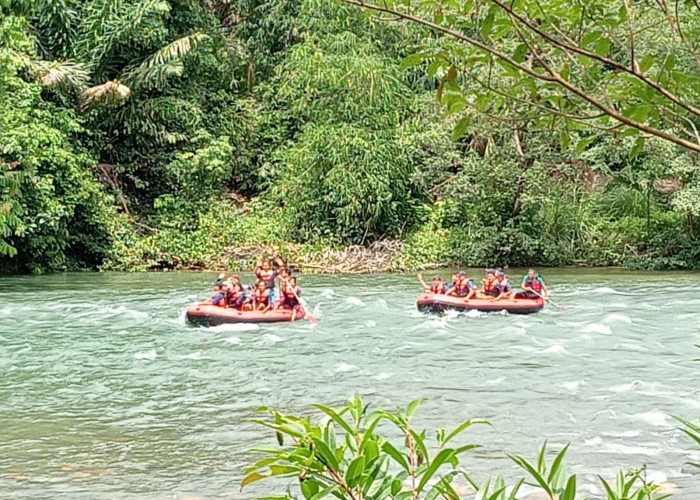 Warga Selagan Raya Transformasi Sungai Selagan Jadi Destinasi Arung Jeram Andalan