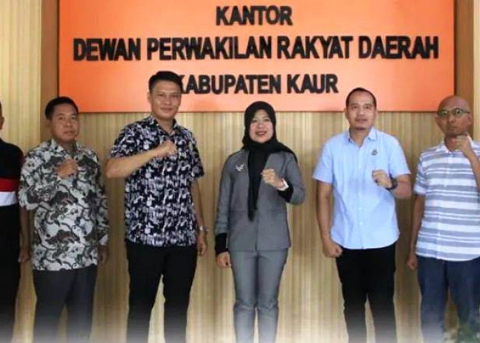 Perkuat Sinergi, DPRD Kaur dan Kejari Komitmen Bangun Kabupaten Lebih Baik