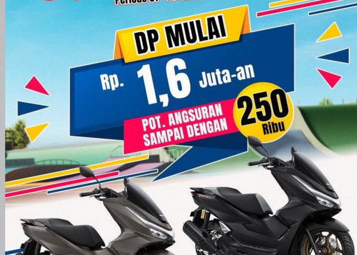 Geber Honda: November Penuh Bonus Untuk Pembelian Motor Honda