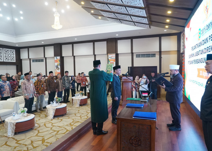 Resmi Dilantik, Somi Mohamad Yunus Emban Tugas Strategis sebagai Direktur Kepatuhan Bank Bengkulu