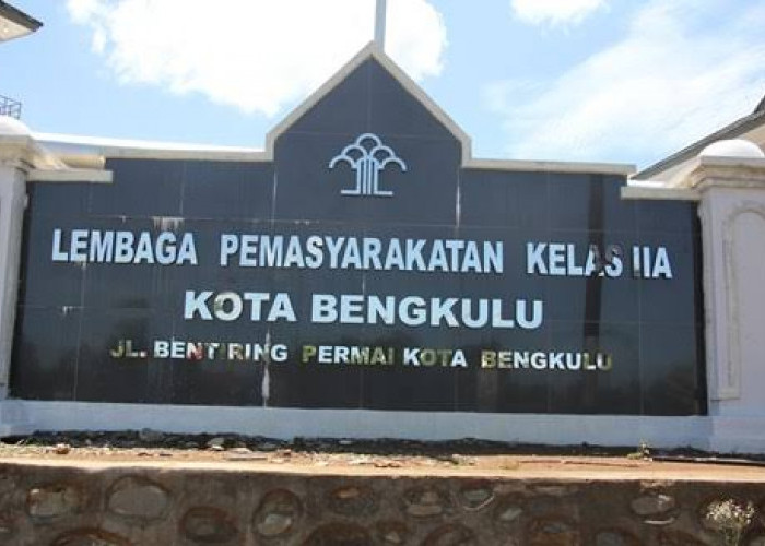 Ada Peredaran Narkoba Jaringan Lapas, Begini Tanggapan Lapas Kelas II A Bengkulu 