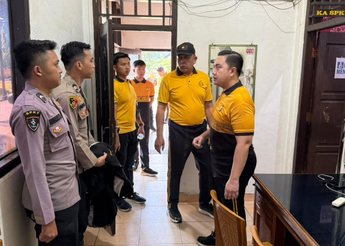 Pastikan Respons Cepat, Kapolres Bengkulu Selatan Cek Layanan SPKT dan Call Center 110