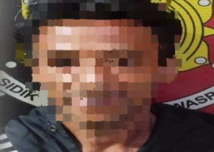 Aniaya dan Ancam Tetangga Pakai Cangkul, Pria Setengah Abad Ditangkap Polisi