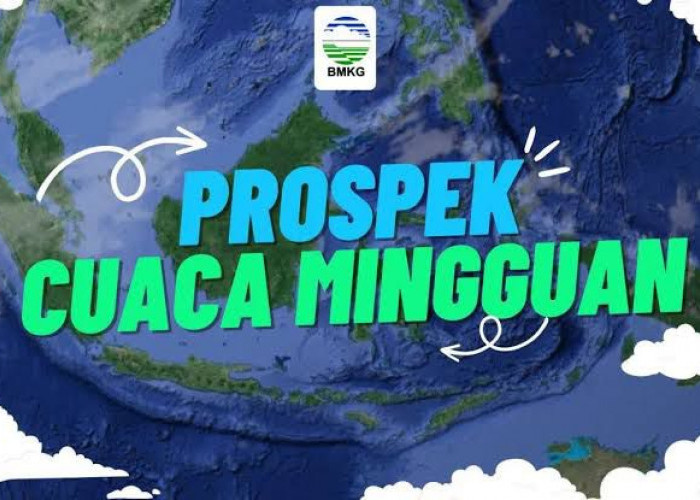 Hujan Lebat Guyur Bengkulu Hingga Pekan Depan